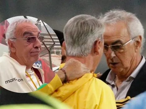 Jorge Fossati le contestó fuerte a Tiago Nunes ante la prensa deportiva