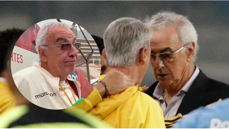 Jorge Fossati le contestó fuerte a Tiago Nunes ante la prensa deportiva