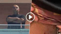 Vicepresidente de Flamengo golpeó y mordió a un hincha en centro comercial