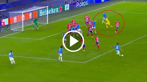 VIDEO | ¡Locura total! Lazio se lo empató al Atleti con gol del arquero