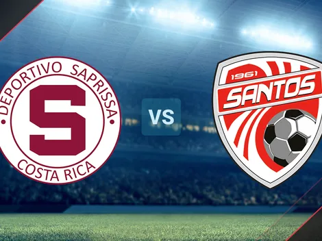 VER Saprissa vs. Santos Guápiles EN VIVO por el Apertura 2023 de la Liga Promerica