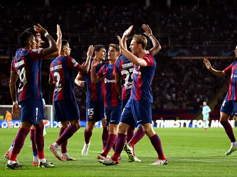 ¡Joao Félix brilló! FC Barcelona goleó en su estreno en la Champions