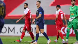 Cristiano Ronaldo no pudo marcar ante Persépolis.