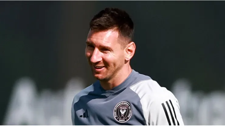 Lionel Messi con Inter Miami en el 2023.