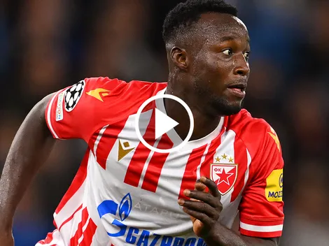 (VIDEO) El VAR convalida el gol del Estrella Roja contra Manchester City