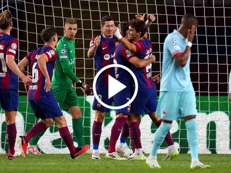 ¡En racha! Golazo de Joao Félix en la Champions League