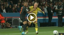 Wolf se transformó en el villano por fuerte agresión contra Mbappé