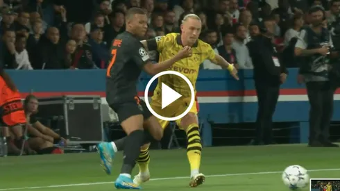 Wolf se transformó en el villano por fuerte agresión contra Mbappé