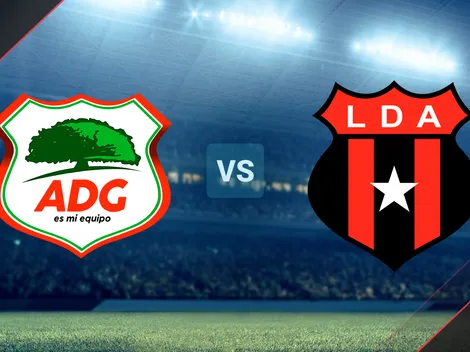 VER AD Guanacasteca vs. Alajuelense EN VIVO por el Apertura 2023 de la Liga Pomerica