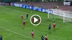 Cristiano Ronaldo falló un gol inexplicable.