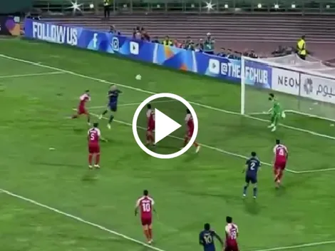 ¡El gol que erró Cristiano Ronaldo de cabeza!