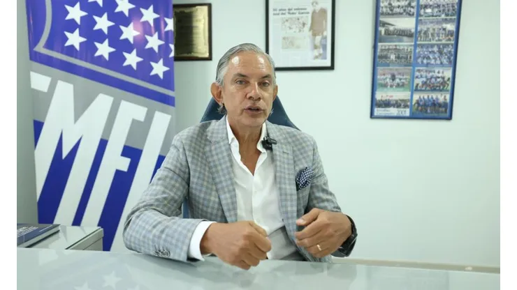 José Pileggi - presidente de Emelec 2022.