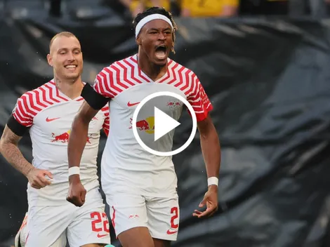 Con error del arquero, Simakan marca primer gol de la fase de grupos