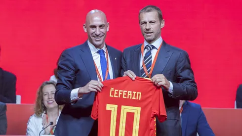 Aleksander Ceferin, Luis Rubiales