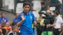 Marcelino García, entrenador español de Marsella.