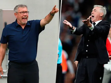 Fischer marcó el objetivo del Unión Berlín en su visita al Bernabéu