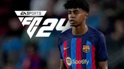 Lamine Yamal del FC Barcelona no estará en el EA FC 24