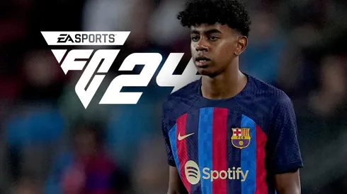 Lamine Yamal del FC Barcelona no estará en el EA FC 24