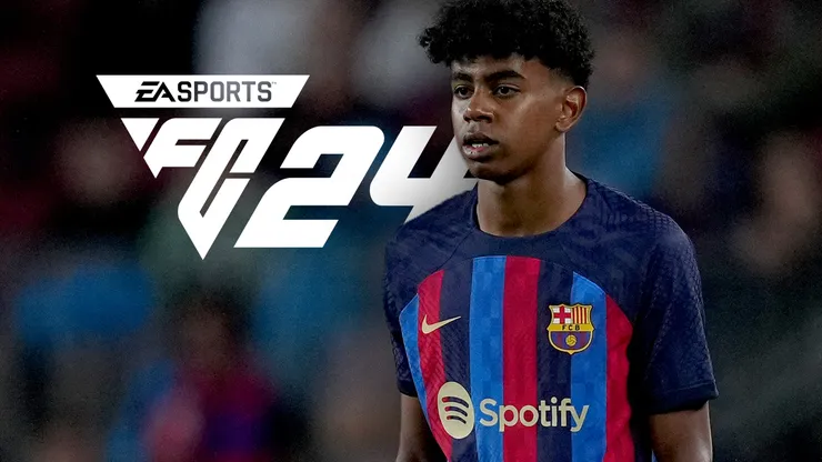 Lamine Yamal del FC Barcelona no estará en el EA FC 24