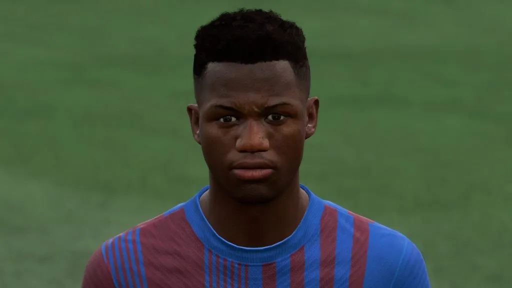 Ansu Fati tuvo que esperar hasta cumplir los 17 para tener su carta en el FIFA 22.
