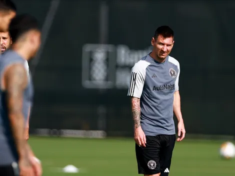 Lionel Messi, en duda para el partido ante Toronto FC