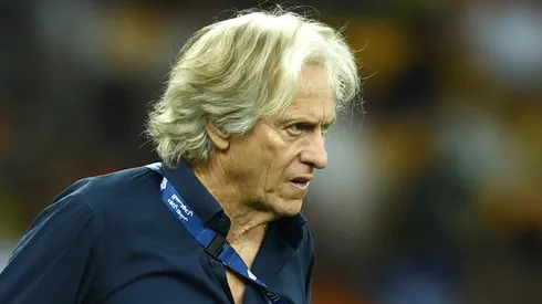 Jorge Jesus despotricó contra el planteo de Navbahor tras el empate 1 a 1 por la AFC Champions League. Getty Images.