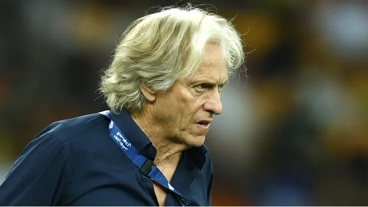 Jorge Jesus despotricó contra el planteo de Navbahor tras el empate 1 a 1 por la AFC Champions League. Getty Images.