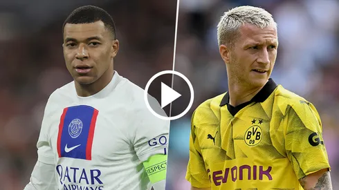 PSG vs. Dortmund por la Champions League.
