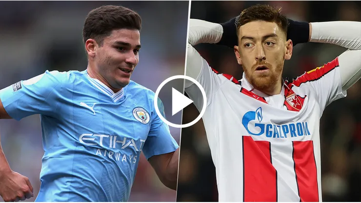 Manchester City vs. Estrella por la Champions.