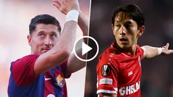 Barcelona vs. Royal Antwerp por la UCL.