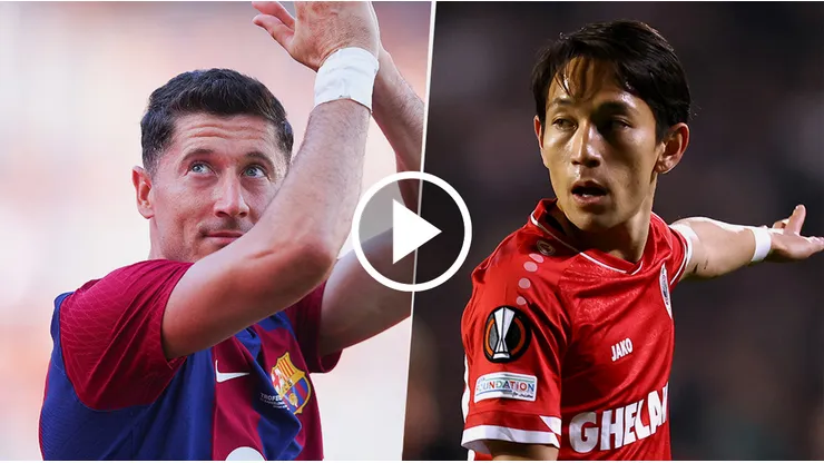 Barcelona vs. Royal Antwerp por la UCL.
