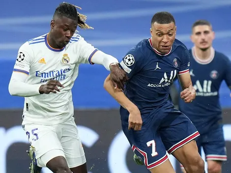 Camavinga se refirió a los rumores que vincularon a Mbappé con el Madrid