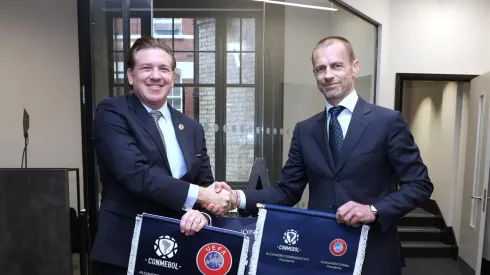 Conmebol y UEFA están conversando para disputar en la fecha FIFA de marzo del 2024 la Copa Interfederaciones. UEFA.com