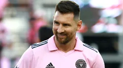 Lionel Messi anunció que los próximo siete partidos del Inter Miami se podrán ver gratis. Getty Images.