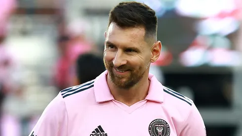 Lionel Messi anunció que los próximo siete partidos del Inter Miami se podrán ver gratis. Getty Images.