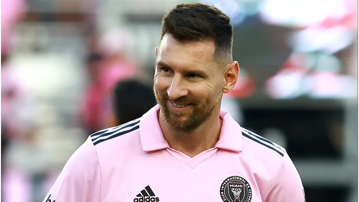 Lionel Messi anunció que los próximo siete partidos del Inter Miami se podrán ver gratis. Getty Images.
