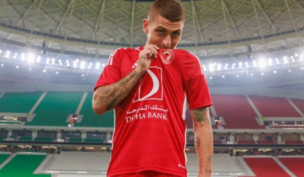 Marco Verratti en Al-Arabi: TW