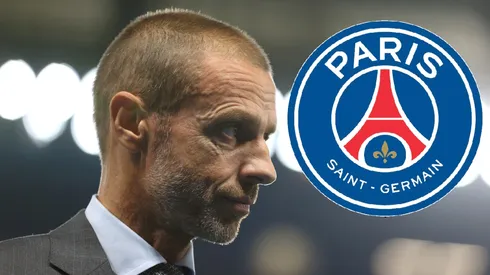 Aleksander Ceferin, presidente de UEFA y PSG.