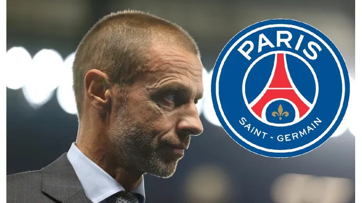 Aleksander Ceferin, presidente de UEFA y PSG.