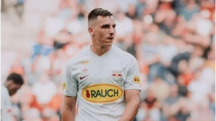 Oscar Gloukh es una de las joyas del fútbol europeo.
