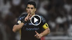 Suárez salvó a Gremio del papelón ante Corinthians en el partido del año
