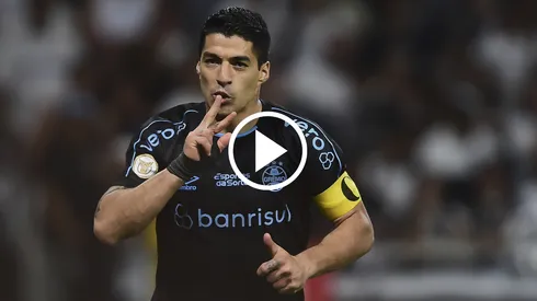Suárez salvó a Gremio del papelón ante Corinthians en el partido del año