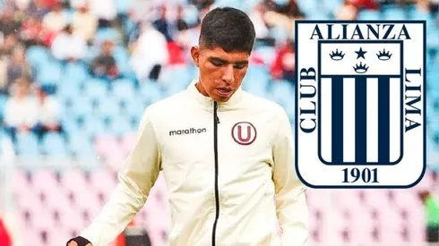 ¿Piero Quispe deja la "U" por Alianza Lima?
