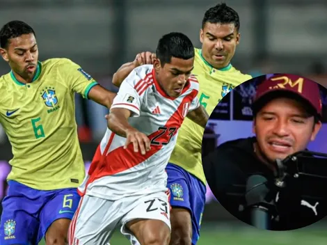 Reimond Manco le regaló el mejor consejo posible a Joao Grimaldo