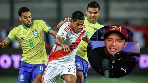 Reimond Manco le regaló el mejor consejo posible a Joao Grimaldo