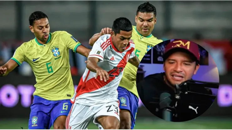 Reimond Manco le regaló el mejor consejo posible a Joao Grimaldo