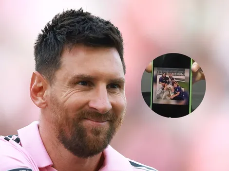 No es con la Copa del Mundo: La foto que Messi tiene de perfil en WhatsApp
