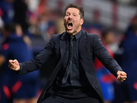 Atlético de Madrid le ofrecerá extenderle el contrato a Simeone