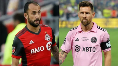 Lionel Messi (der.), estrella de Inter Miami.