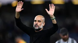 Pep Guardiola descartó ser el reemplazante de Xavi Hernández en el FC Barcelona. Getty Images.